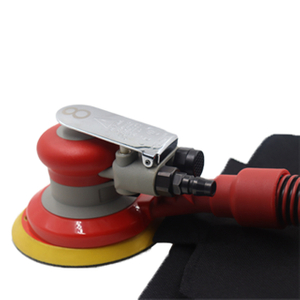 Vacuum Air Orbital Sander 2.5 มม. หรือ 5 มม. 8 มม. สูญญากาศกลาง