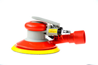 150mm Dual Action Air Sander เครื่องดูดฝุ่นที่สร้างขึ้นเอง