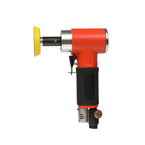 2 'MINI POLISHER PNEUMATIC BEFFERing Tools สำหรับการขัดรถยนต์