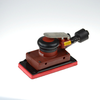 SUPER Non Vacuum 90x180mm เครื่องขัดลมกลางแบบลม jitterbug orbital air sander